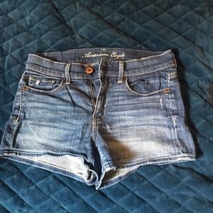 American eagle denim shorts
